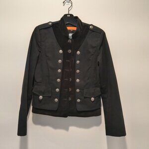 CYNTHIA STEFFE Military style jacket size 8